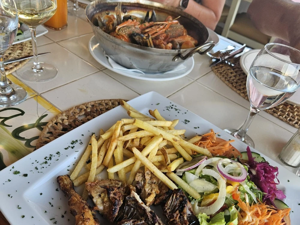 A Casa Da Rocha Restaurant in Portimao Meat & Cataplana Platter