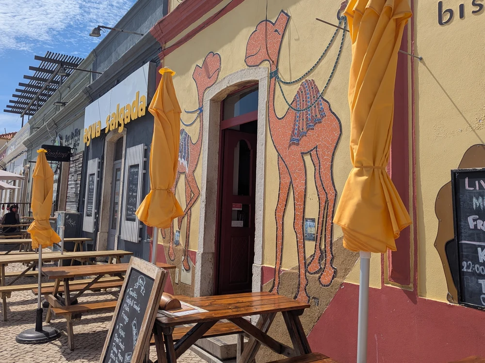 Dromedario Bar in Sagres