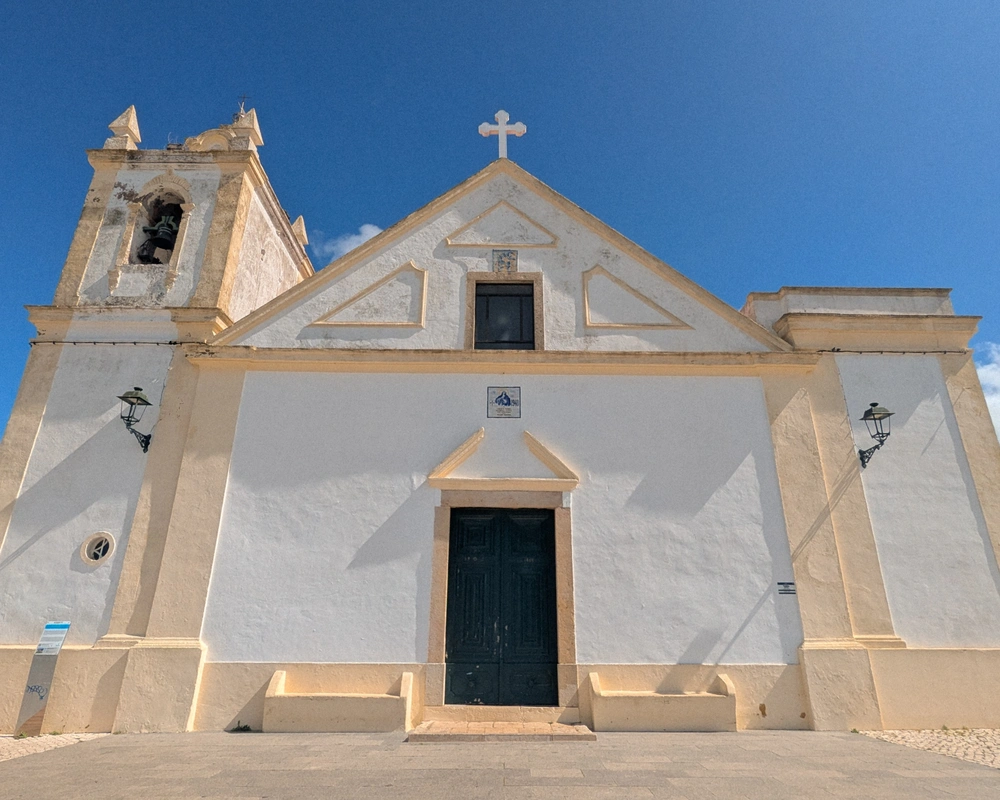 Ferragudo Church Igreja De Nossa Senhora