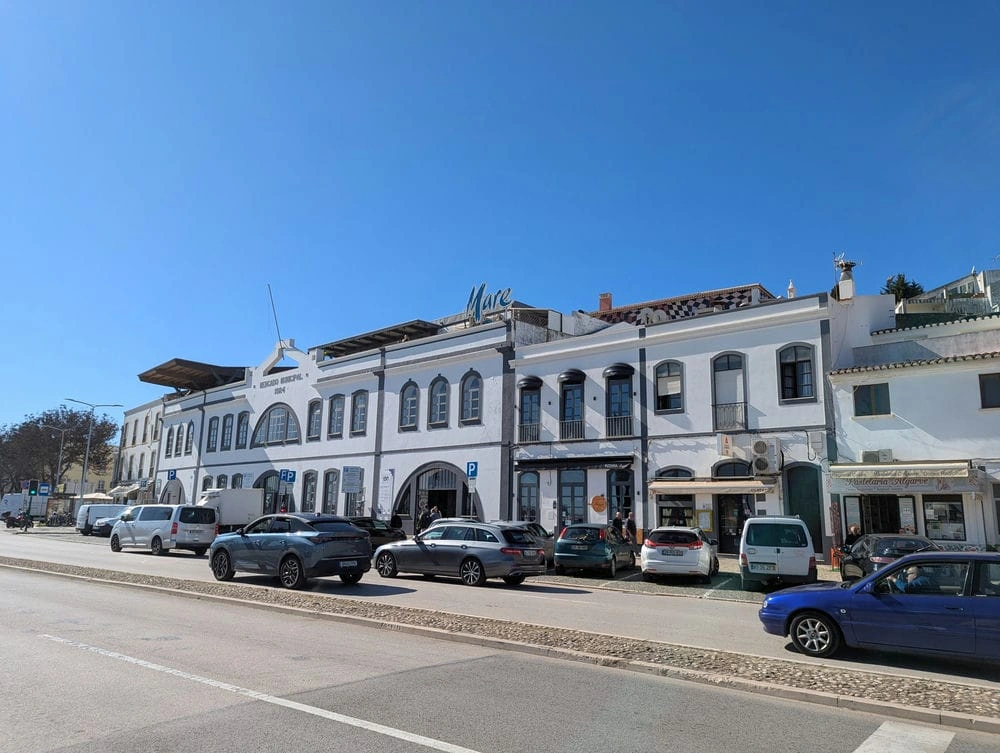 Mercado Municipal de Lagos Municipal Market