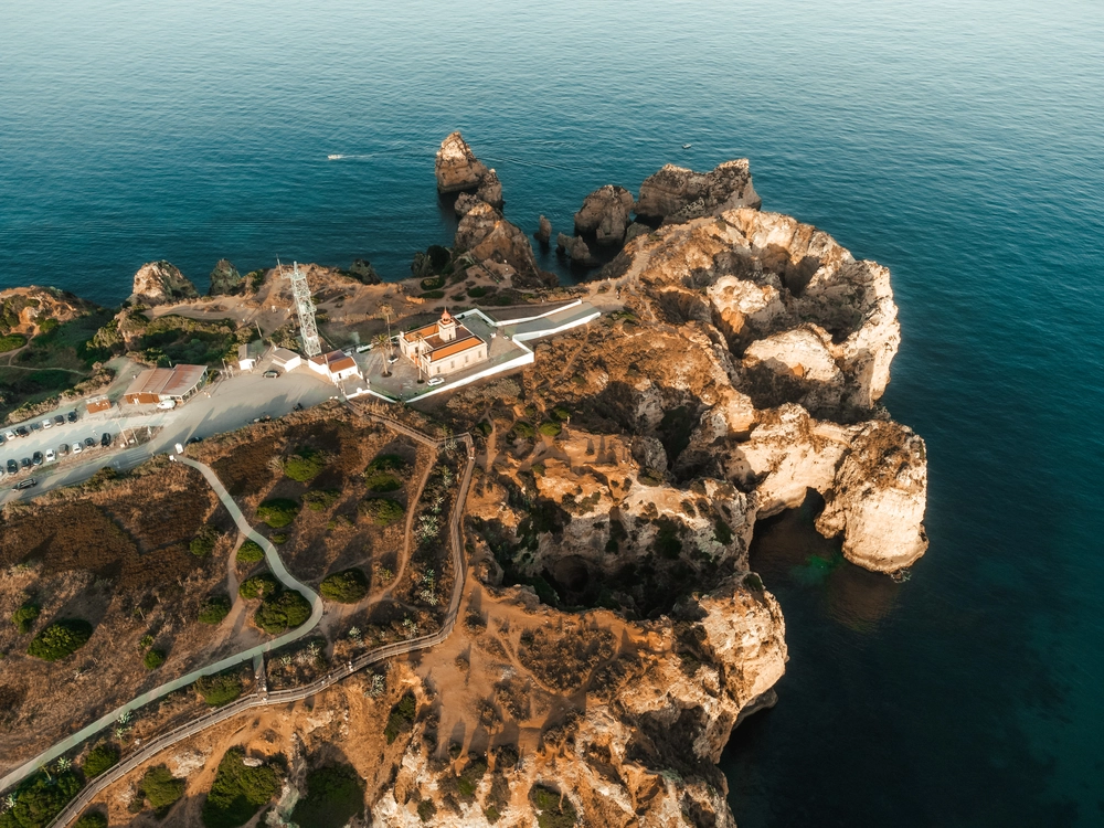 Ponta Da Piedade in Lagos