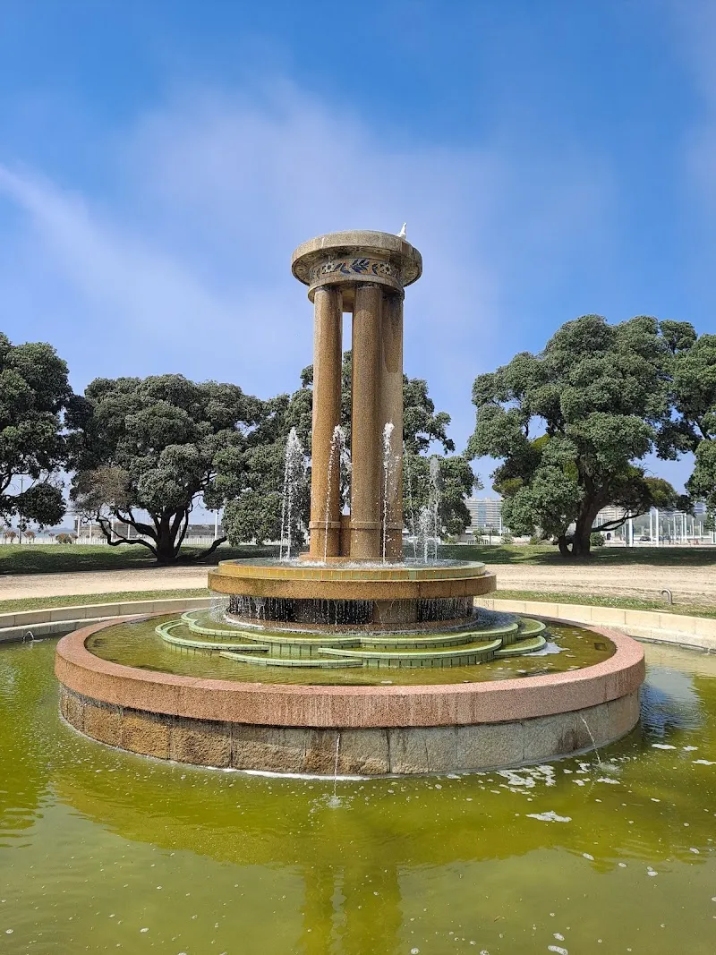 Jardins da Avenida de Montevideu
