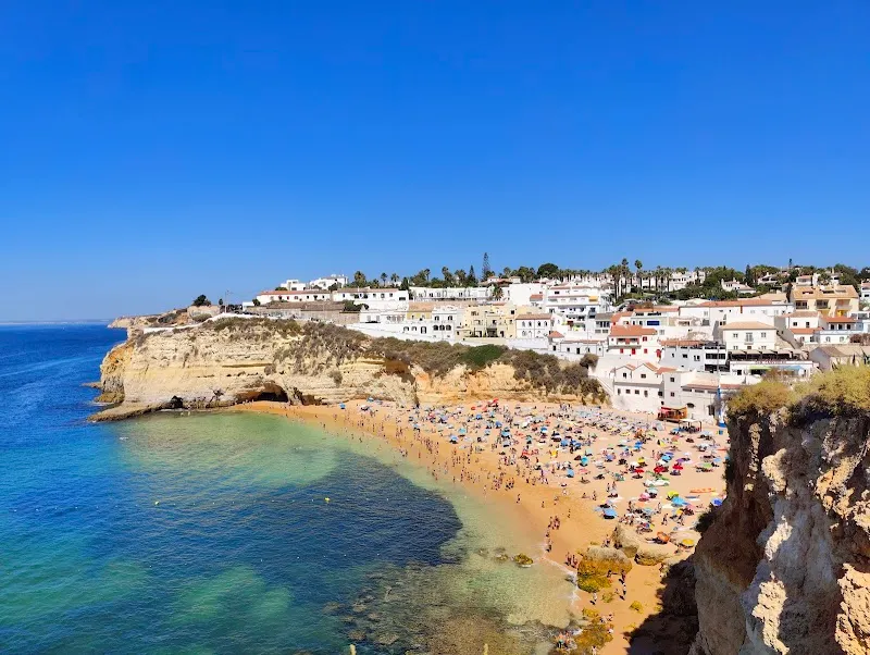 Praia de Carvoeiro