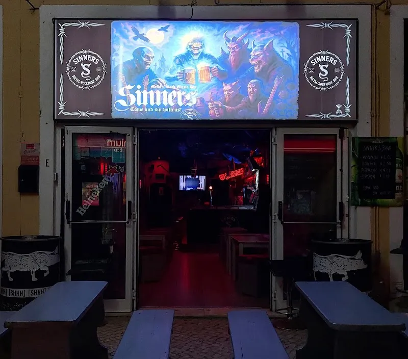 Sinner's Bar