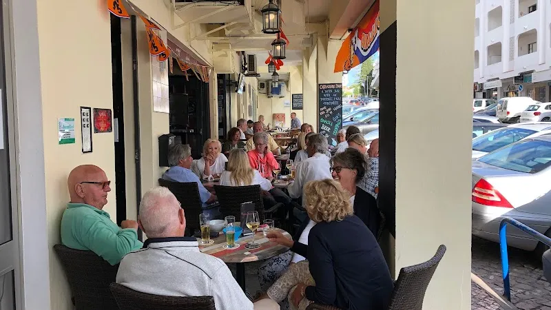 Carvoeiro Bar Bob van Goethem.