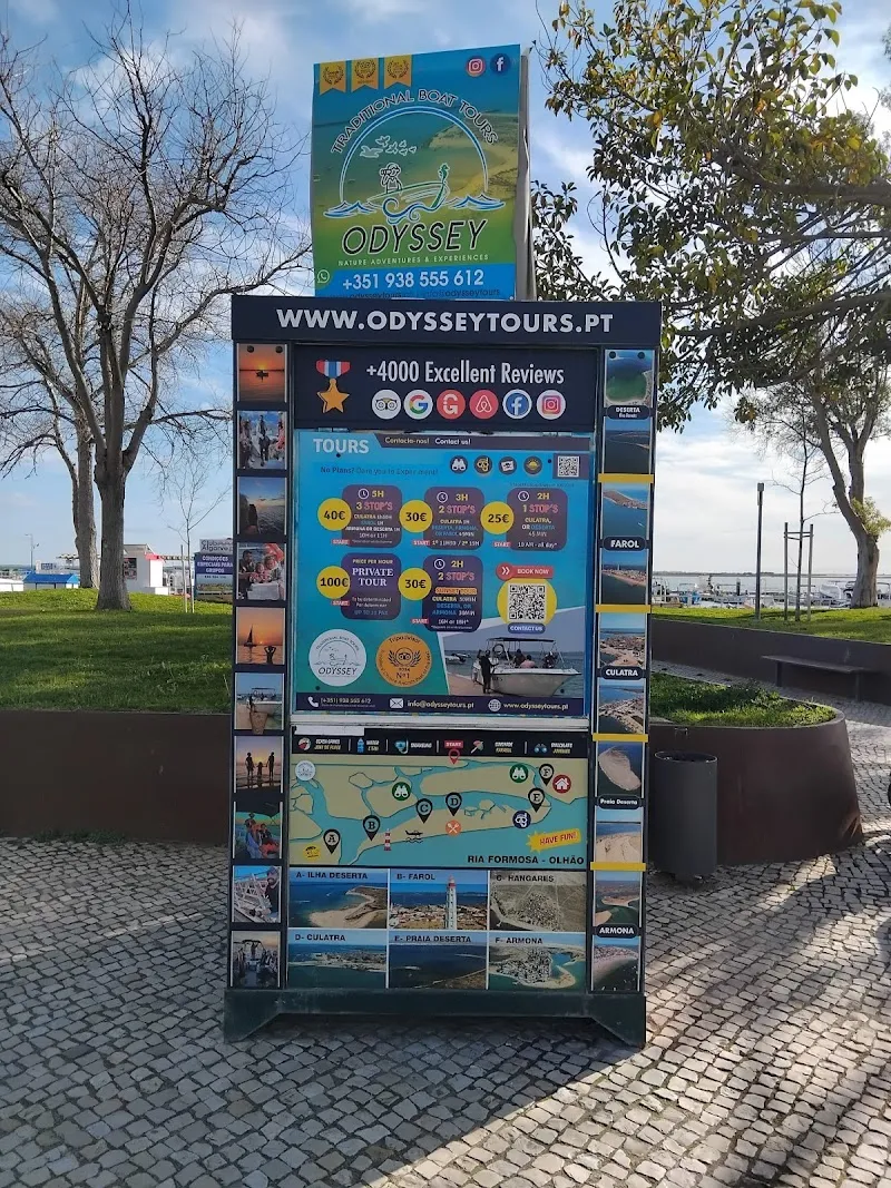ODYSSEY Boat Tours - Passeios de barco na Ria Formosa