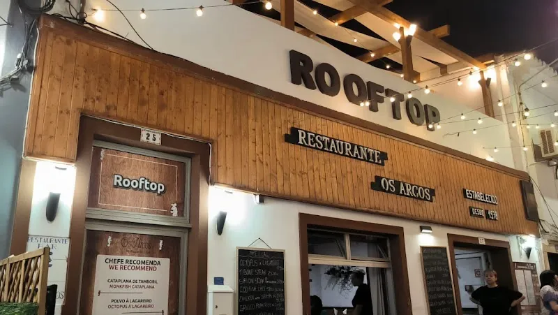 Restaurante os arcos