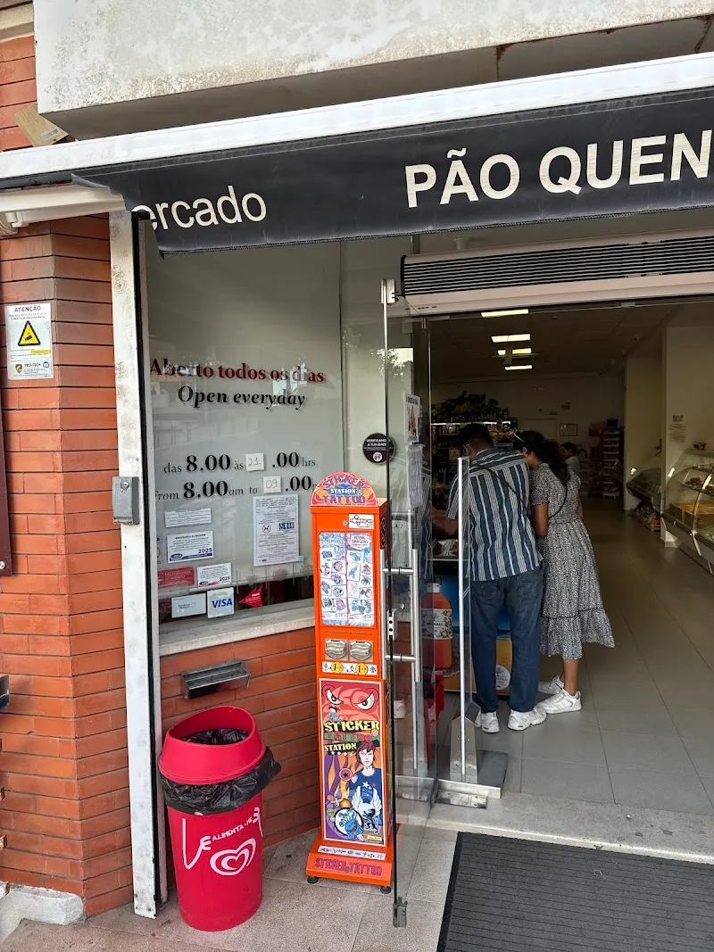 Pão Quente | Supermercado