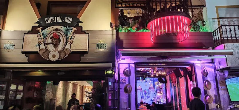 Los Puros Cuban Bar