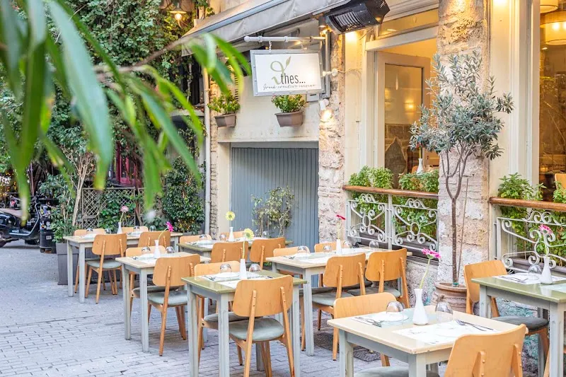 Thes ''Greek Creative Cuisine''