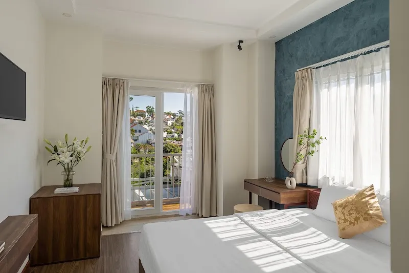 Biệt thự Hồng Môn Đà Lạt - Hong Mon Villa Dalat