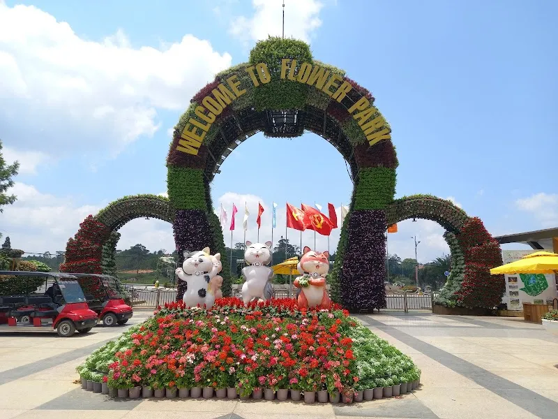 Dalat City Flower Garden