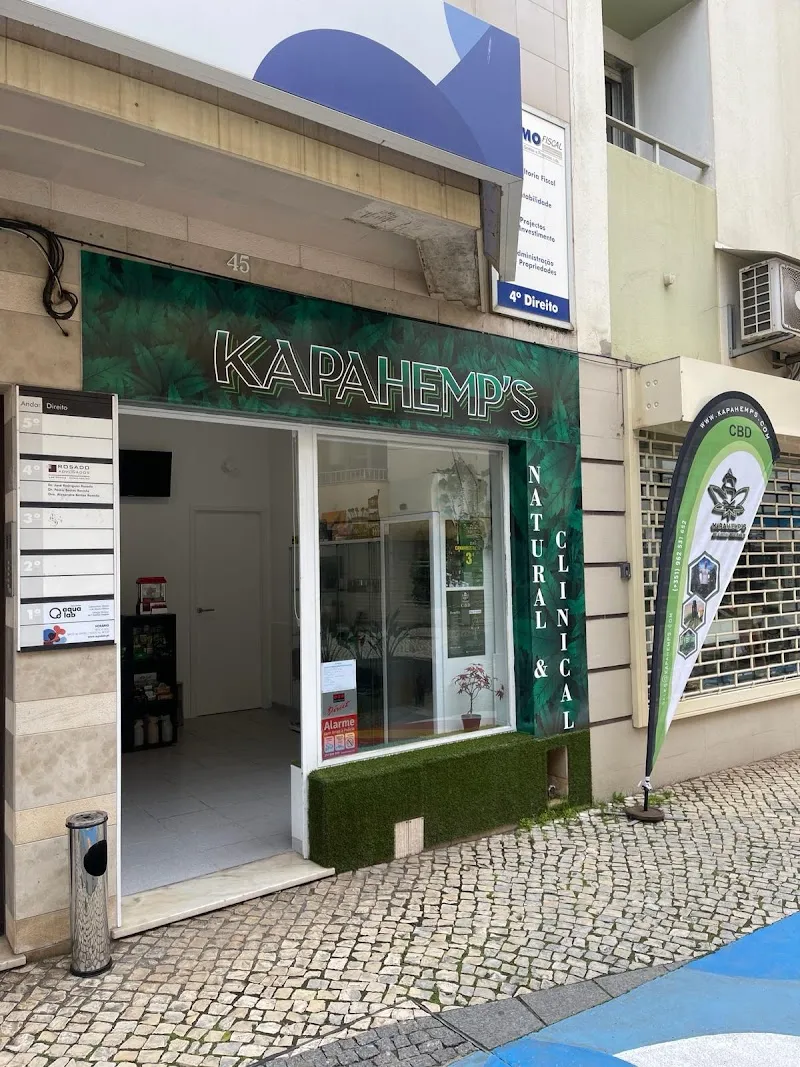 KapaHemps Cannabis Shop • Portimão