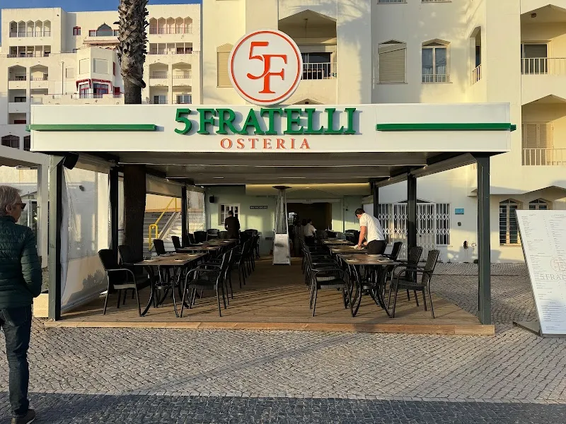 Osteria 5 Fratelli - Quarteira