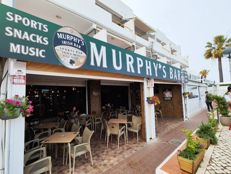 Murphys Irish Bar, CABANAS de Tavira