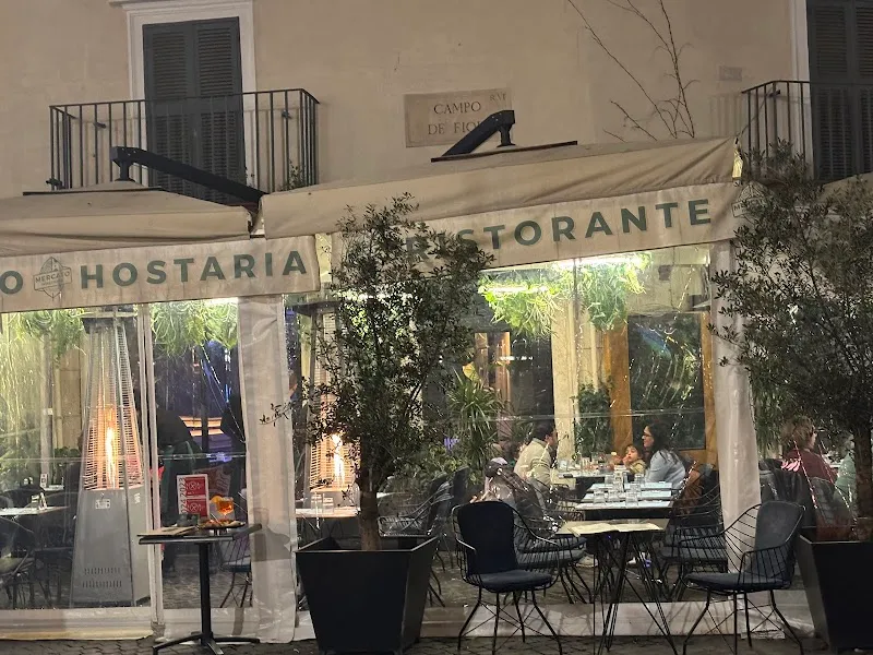 Mercato Hostaria Roma