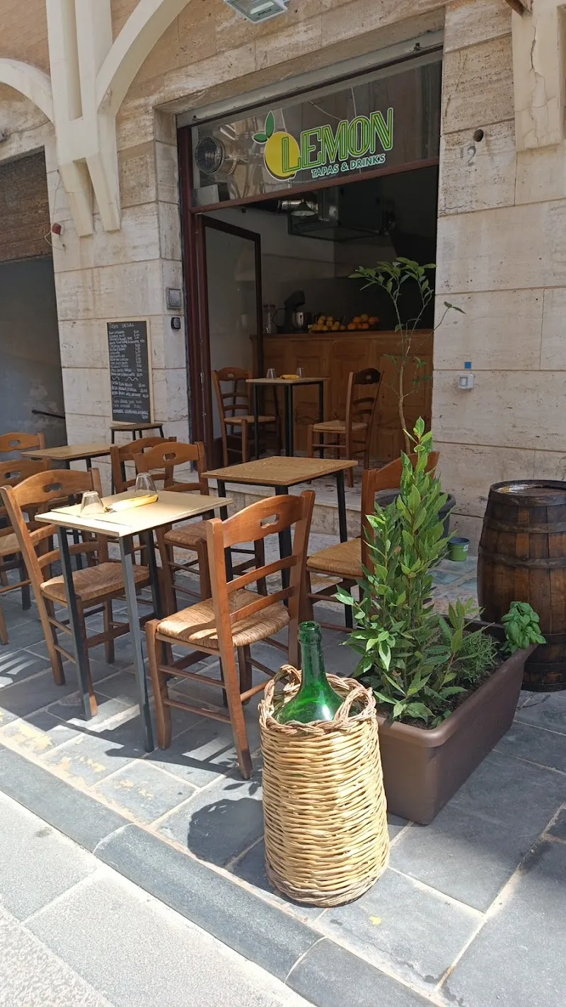 Lemon Tapas & Drinks Ortigia