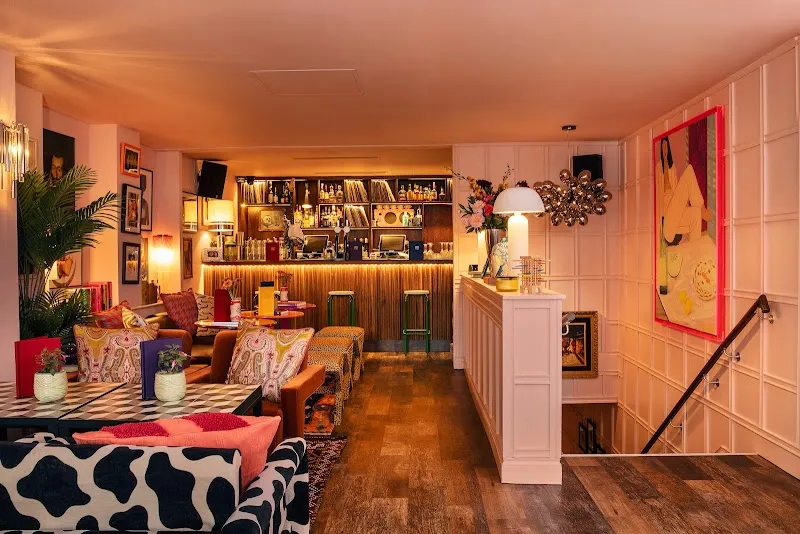 The Little Violet Door