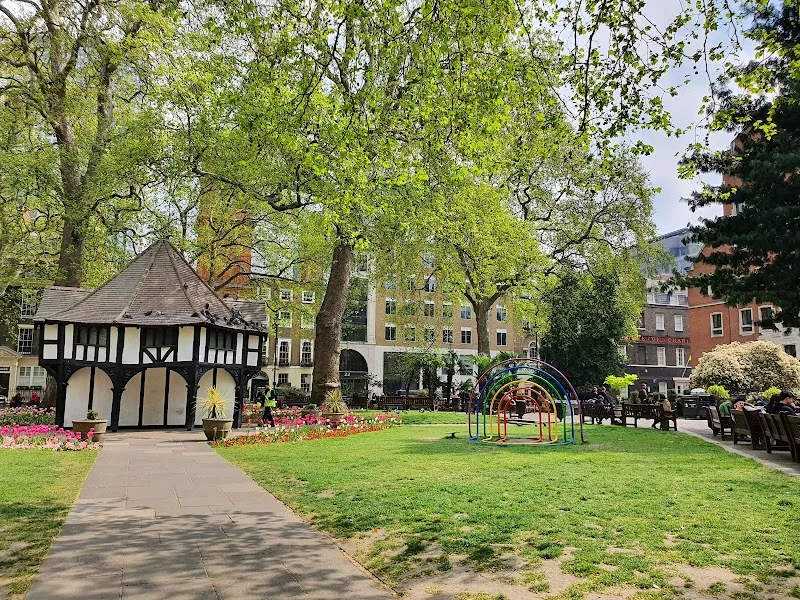 Soho Square Gardens
