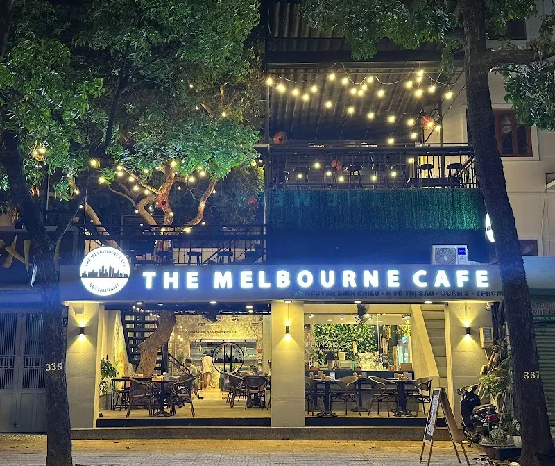 The Melbourne Cafe
