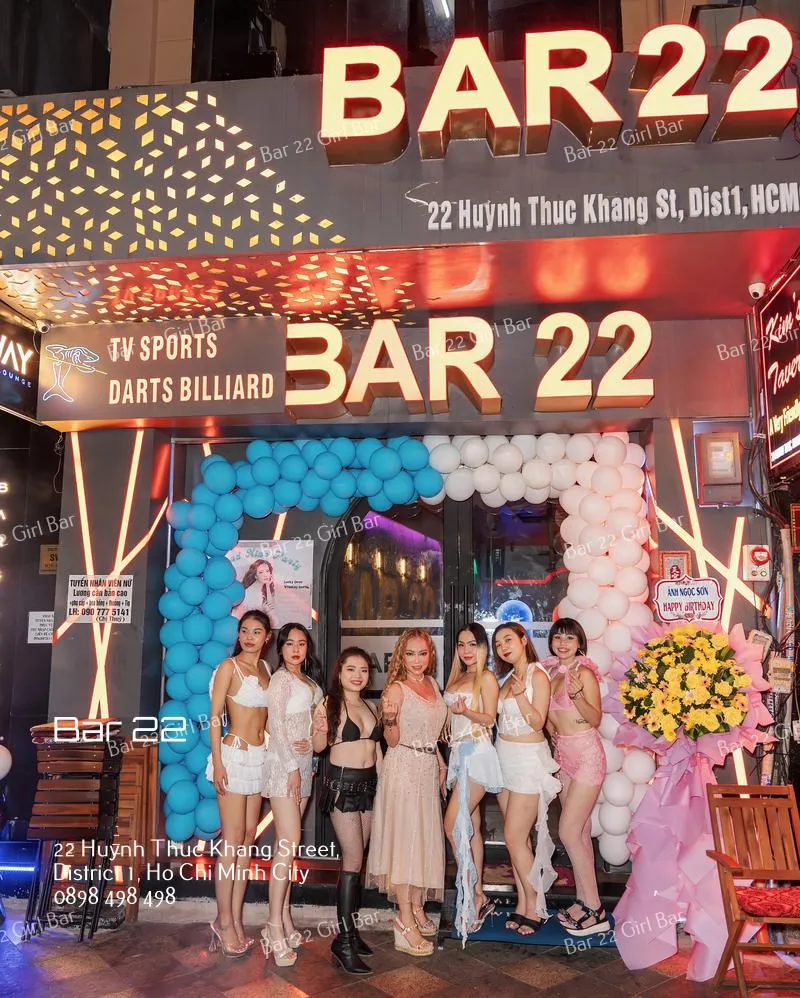 Bar 22 Girl Bar Ho Chi Minh City