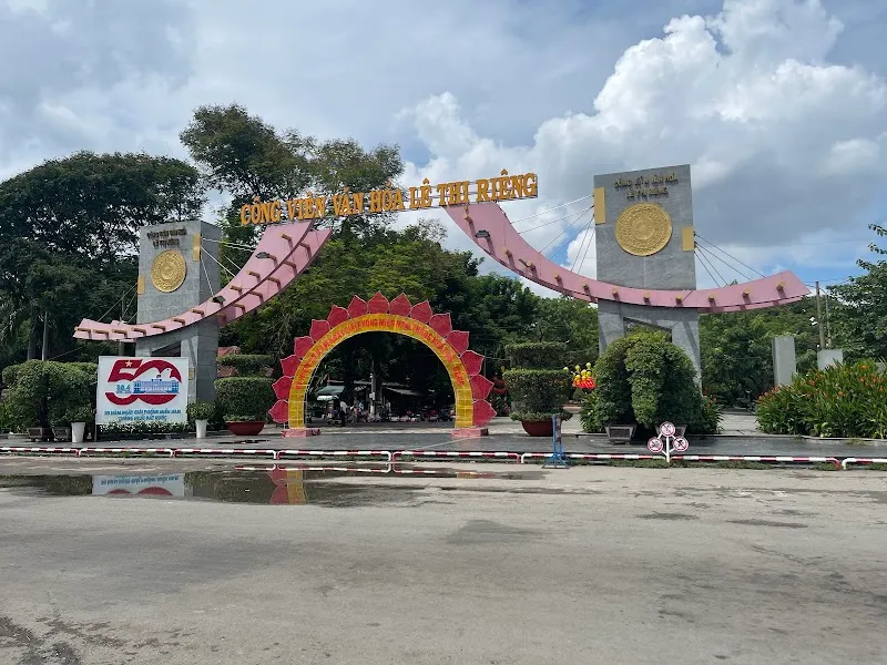 Le Thi Rieng Cultural Park