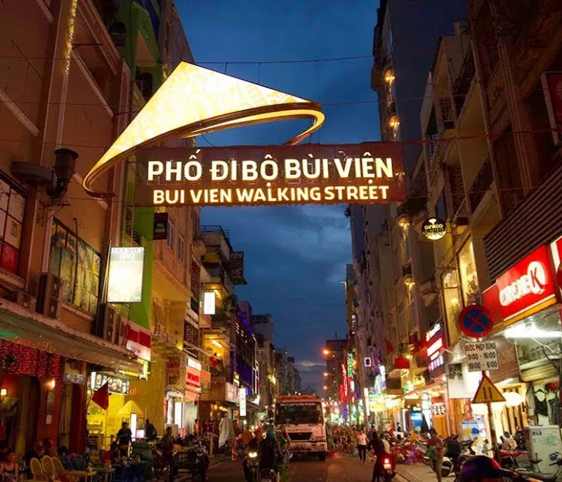 Bui Vien Walking Street