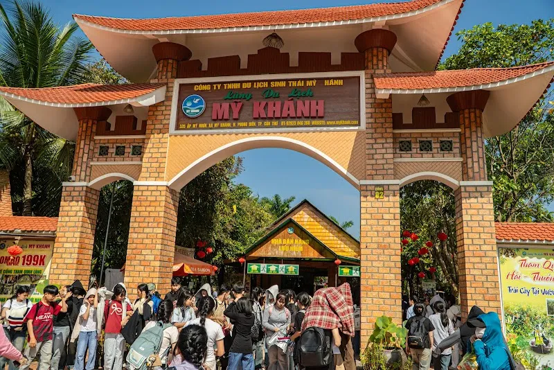 My Khanh Tourist Village