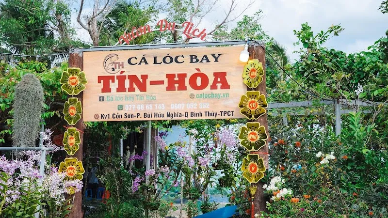 Cá Lóc Bay Tín Hoà