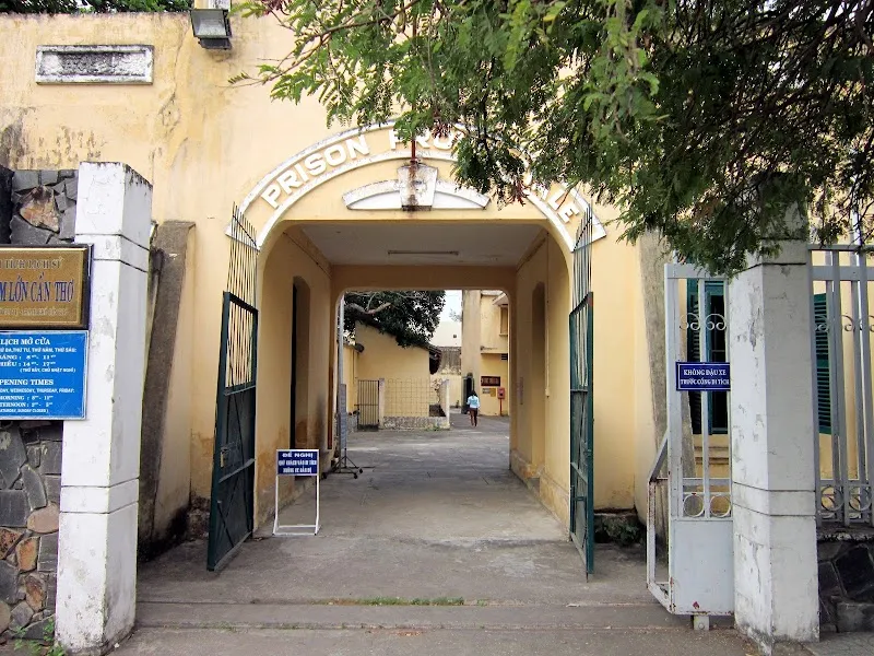 Historic Prison Can Tho