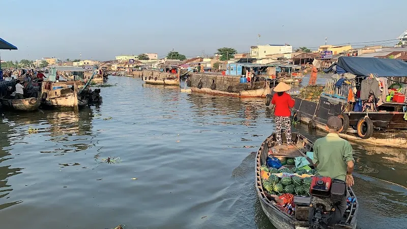 Cai Rang Floating Market
