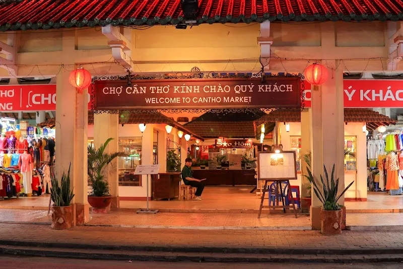 Can Tho Market