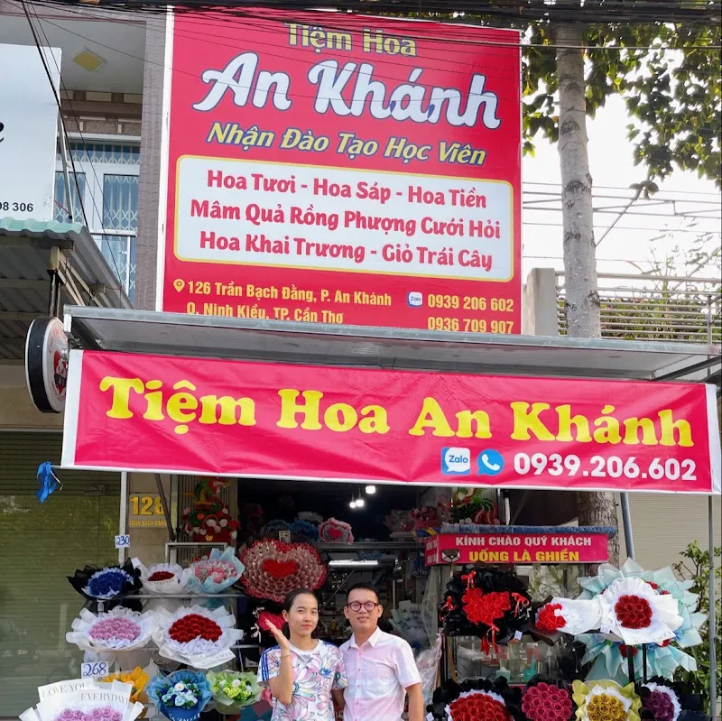 Shop Hoa Tươi Cần Thơ - Tiệm Hoa An Khánh