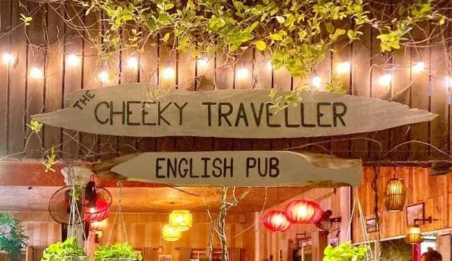 The Cheeky Traveller English Pub & Bar