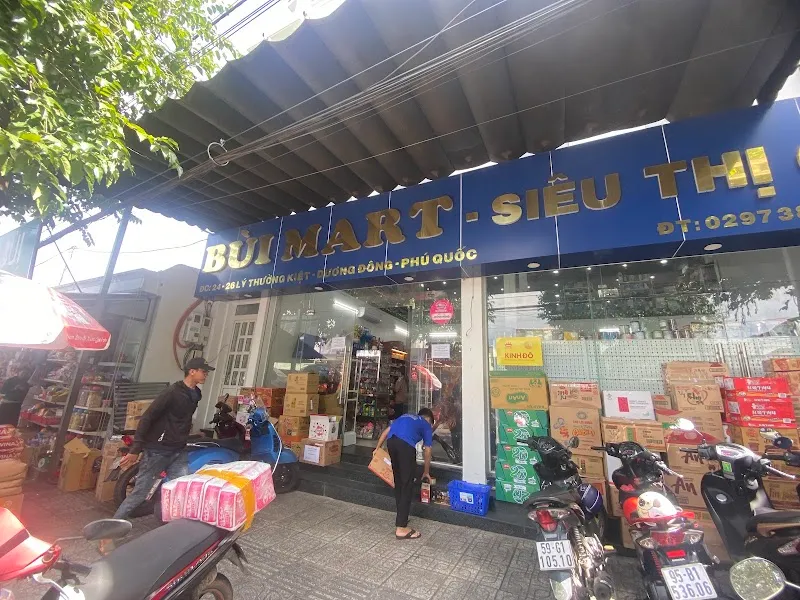 SIÊU THỊ BÙI MART PHÚ QUỐC
