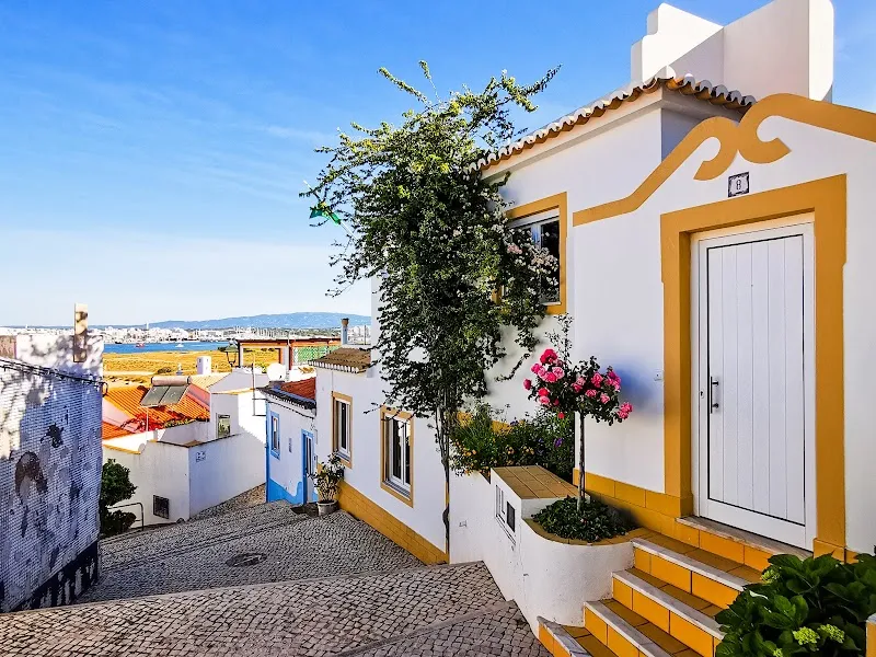 Ferragudo Town Centre