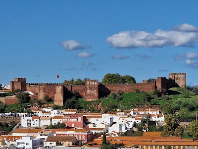 Silves Castle, a day trip option from Alvor