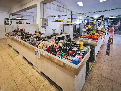 Municipal Market Stalls in Alvor