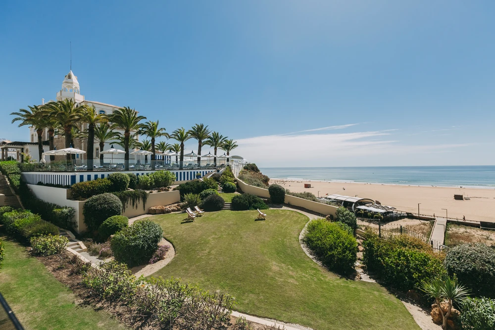 Bela Vista Hotel in Portimao overlooking the beach