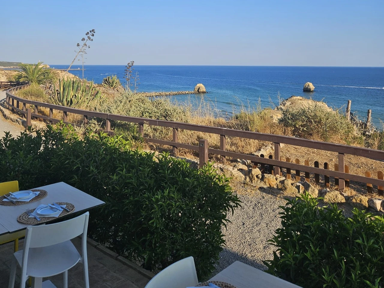 Best Restaurants in Portimao view from A Casa Da Rocha