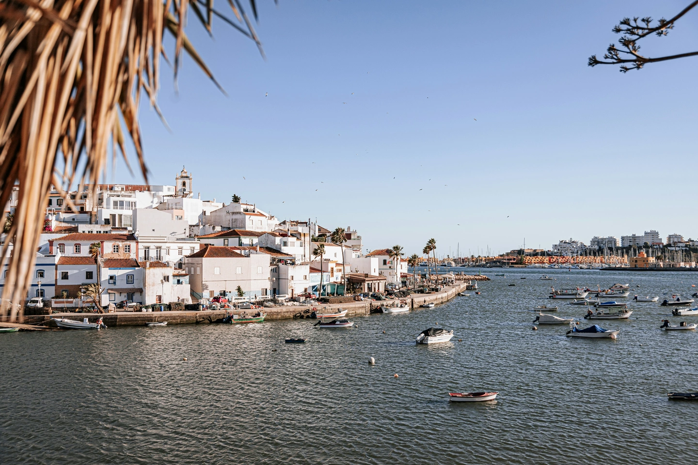 Best Things To Do In Ferragudo, View Of The Harbour