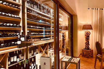 Bon Bon Restaurant in Carvoeiro