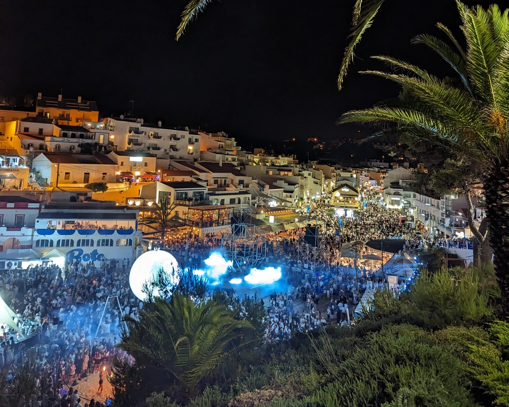 Black & White Party in Carvoeiro