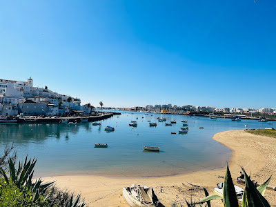 Ferragudo Fishing Village Port