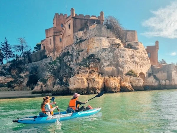Kayaking in Ferragudo