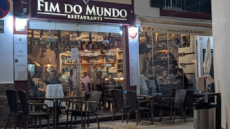 Fim Du Mundo Restaurant in Ferragudo