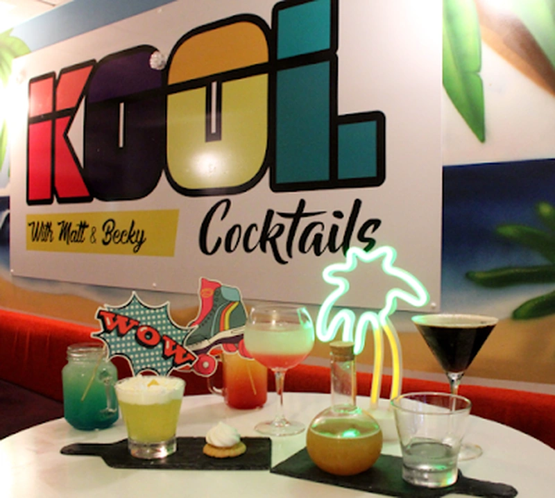 Kool Cocktails Bar in Ferragudo