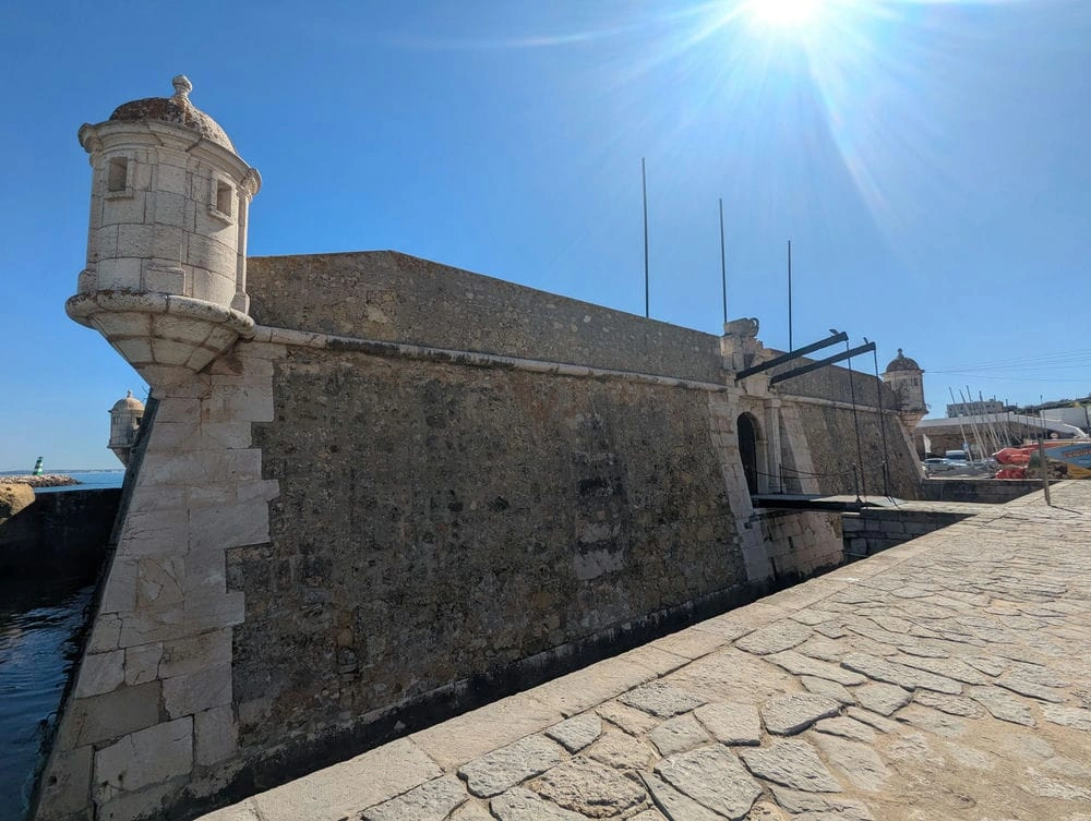 Lagos Fort Forte da Ponta da Bandeira