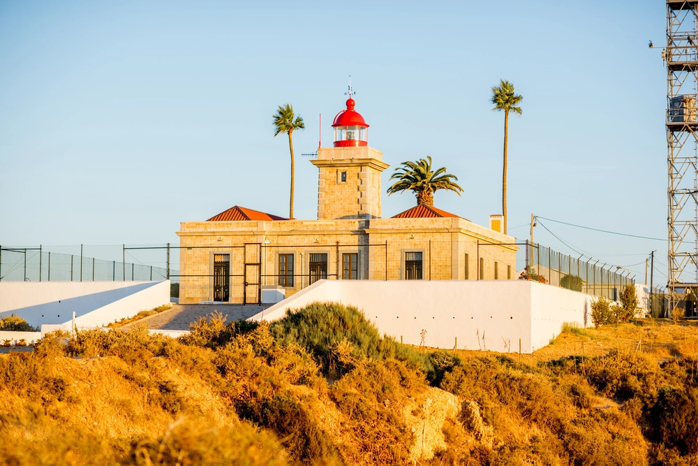 Lagos Lighthouse at Ponta da Piedade