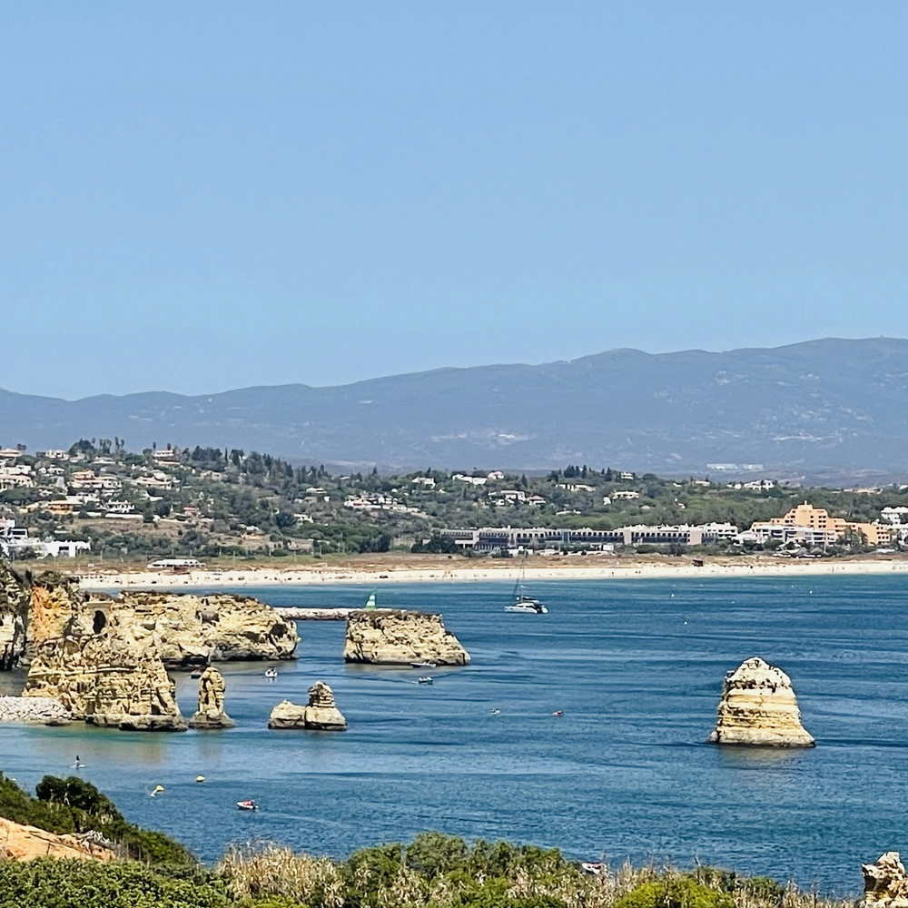 Meia Praia in Lagos, Portugal